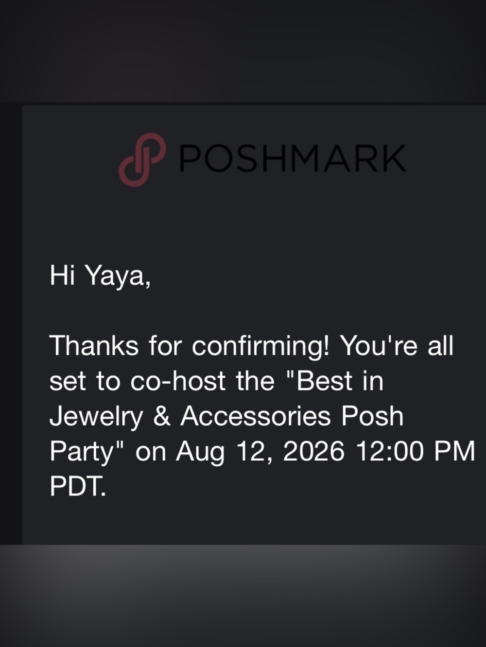 Best in Jewelry & Accessories Posh Party on 8/12/26 I will pick after tnts Pty๐ฅณ - Picture 2 of 3